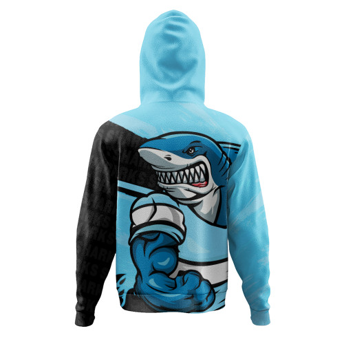 Cronulla-Sutherland Sharks Hoodie Defend The Pride Cronulla-Sutherland Sharks Hoodie Defend The Pride