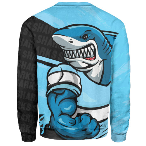 Cronulla-Sutherland Sharks Sweatshirt Defend The Pride Cronulla-Sutherland Sharks Sweatshirt Defend The Pride