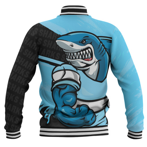 Cronulla-Sutherland Sharks Baseball Jacket Defend The Pride