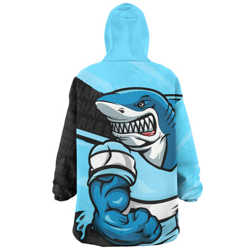 Cronulla-Sutherland Sharks Snug Hoodie Defend The Pride