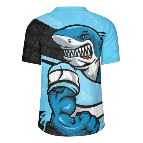 Cronulla-Sutherland Sharks Rugby Jersey Defend The Pride