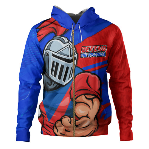 Newcastle Knights Hoodie Defend The Pride