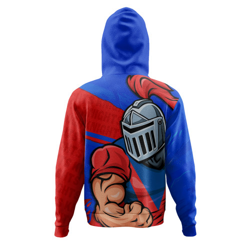 Newcastle Knights Hoodie Defend The Pride