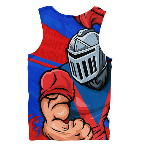 Newcastle Knights Men Singlet Defend The Pride