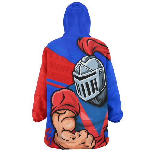 Newcastle Knights Snug Hoodie Defend The Pride