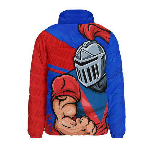 Newcastle Knights Padded Jacket Defend The Pride