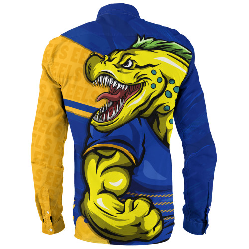 Parramatta Eels Long Sleeve Shirt Defend The Pride