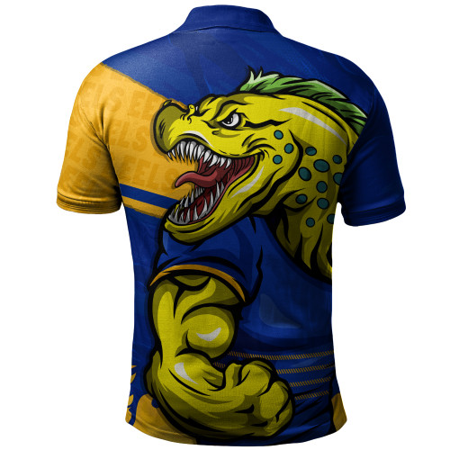 Parramatta Eels Polo Shirt Defend The Pride