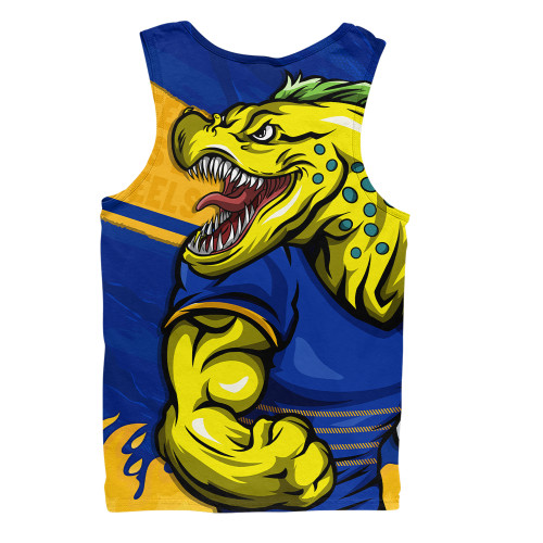 Parramatta Eels Men Singlet Defend The Pride