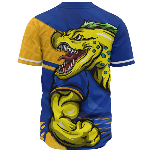 Parramatta Eels Baseball Shirt Defend The Pride