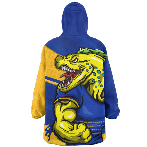 Parramatta Eels Snug Hoodie Defend The Pride