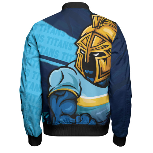 Gold Coast Titans Bomber Jacket Defend The Pride