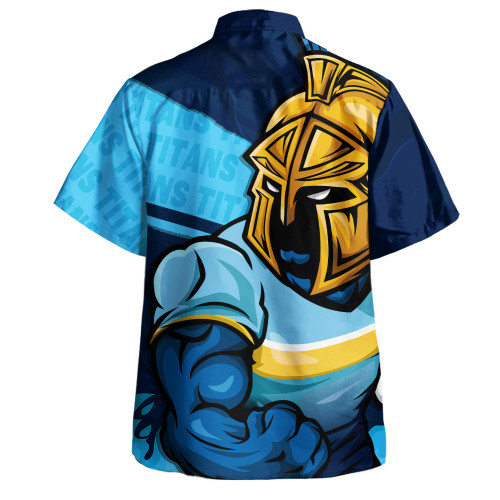 Gold Coast Titans Hawaiian Shirt Defend The Pride Gold Coast Titans Hawaiian Shirt Defend The Pride