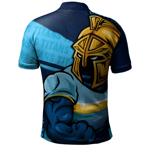 Gold Coast Titans Polo Shirt Defend The Pride