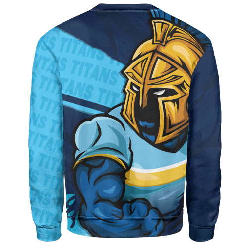 Gold Coast Titans Sweatshirt Defend The Pride Gold Coast Titans Sweatshirt Defend The Pride