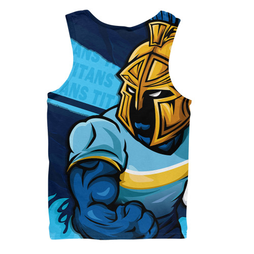 Gold Coast Titans Men Singlet Defend The Pride
