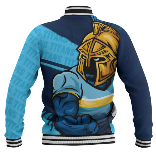 Gold Coast Titans Baseball Jacket Defend The Pride
