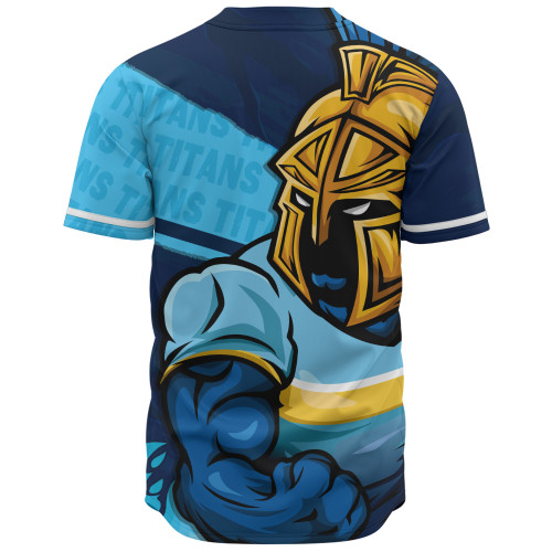 Gold Coast Titans Baseball Shirt Defend The Pride