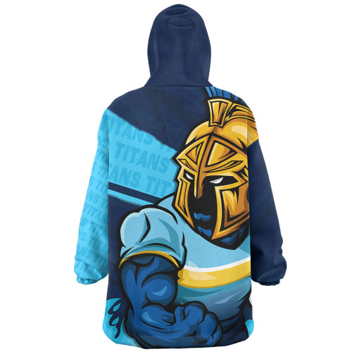 Gold Coast Titans Snug Hoodie Defend The Pride