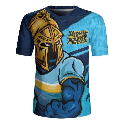 Gold Coast Titans Rugby Jersey Defend The Pride