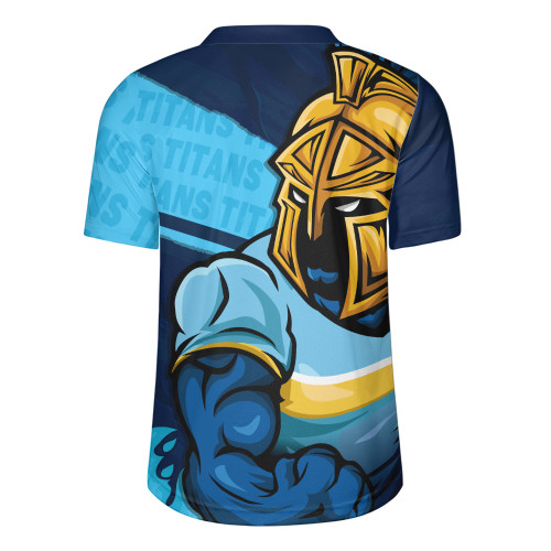 Gold Coast Titans Rugby Jersey Defend The Pride
