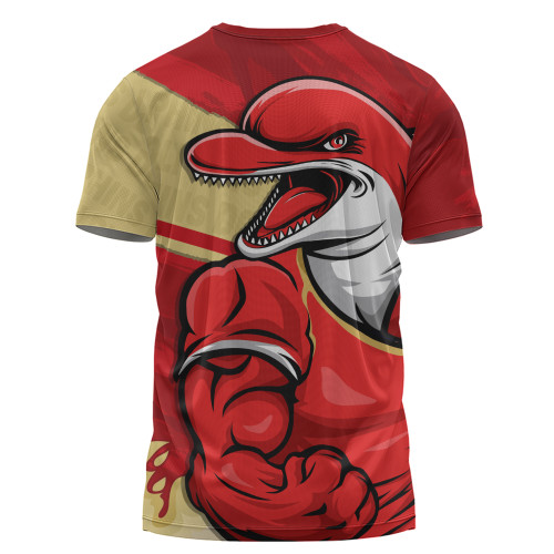 Redcliffe Dolphins T-Shirt Defend The Pride