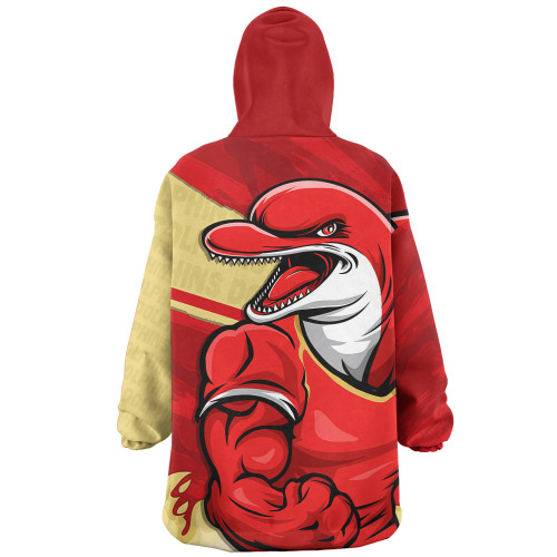 Redcliffe Dolphins Snug Hoodie Defend The Pride Redcliffe Dolphins Snug Hoodie Defend The Pride
