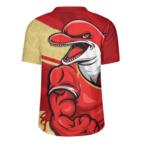 Redcliffe Dolphins Rugby Jersey Defend The Pride