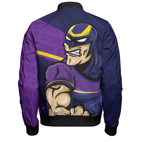 Melbourne Storm Bomber Jacket Defend The Pride Melbourne Storm Bomber Jacket Defend The Pride