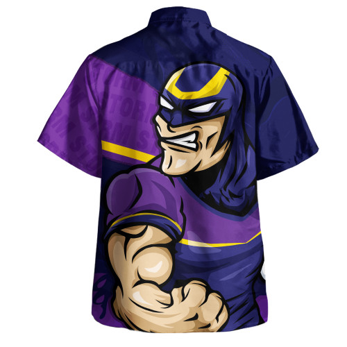 Melbourne Storm Hawaiian Shirt Defend The Pride Melbourne Storm Hawaiian Shirt Defend The Pride