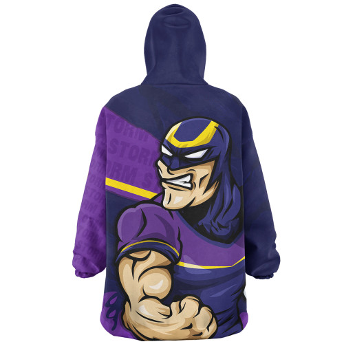 Melbourne Storm Snug Hoodie Defend The Pride