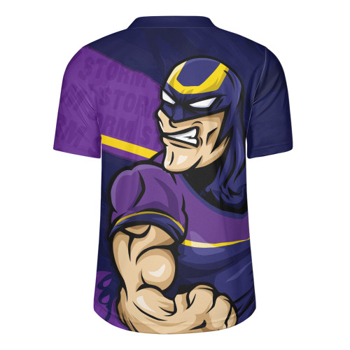 Melbourne Storm Rugby Jersey Defend The Pride