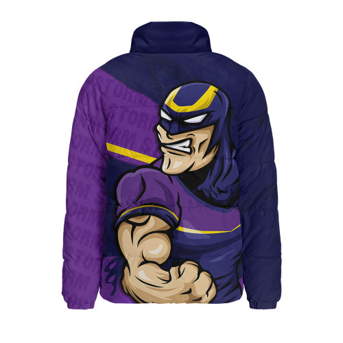 Melbourne Storm Padded Jacket Defend The Pride