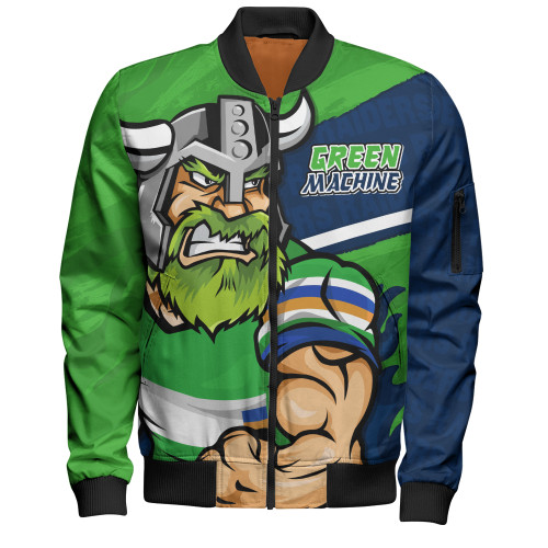 Canberra Raiders Bomber Jacket Defend The Pride