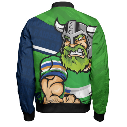 Canberra Raiders Bomber Jacket Defend The Pride Canberra Raiders Bomber Jacket Defend The Pride