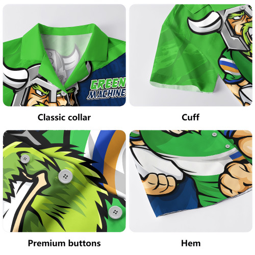 Canberra Raiders Hawaiian Shirt Defend The Pride Canberra Raiders Hawaiian Shirt Defend The Pride