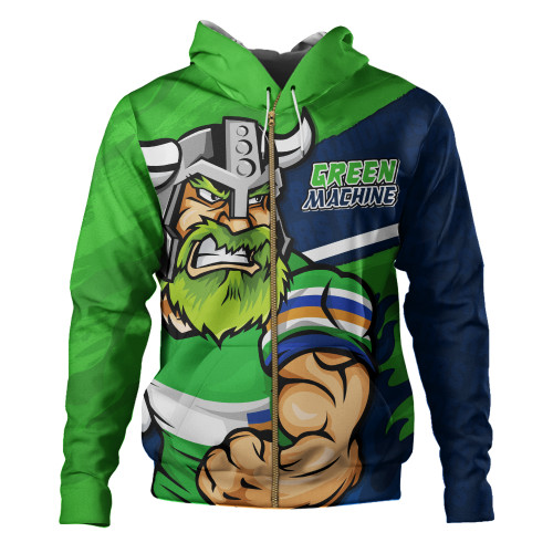 Canberra Raiders Hoodie Defend The Pride
