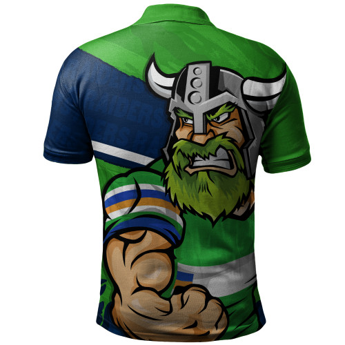 Canberra Raiders Polo Shirt Defend The Pride Canberra Raiders Polo Shirt Defend The Pride