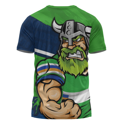 Canberra Raiders T-Shirt Defend The Pride Canberra Raiders T-Shirt Defend The Pride