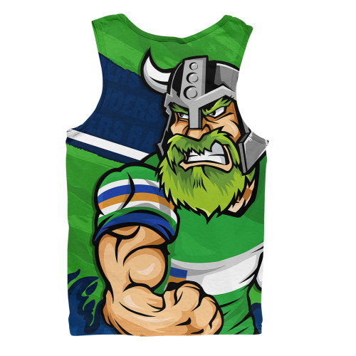 Canberra Raiders Men Singlet Defend The Pride