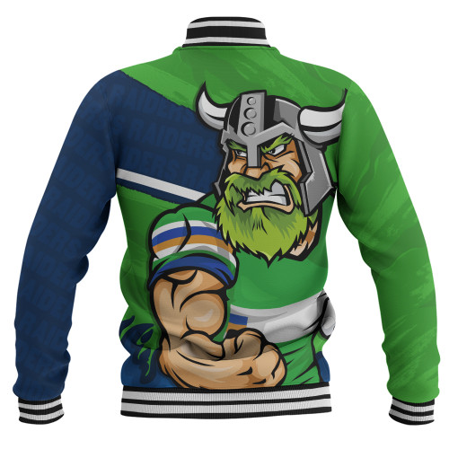 Canberra Raiders Baseball Jacket Defend The Pride