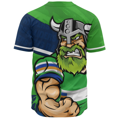 Canberra Raiders Baseball Shirt Defend The Pride Canberra Raiders Baseball Shirt Defend The Pride
