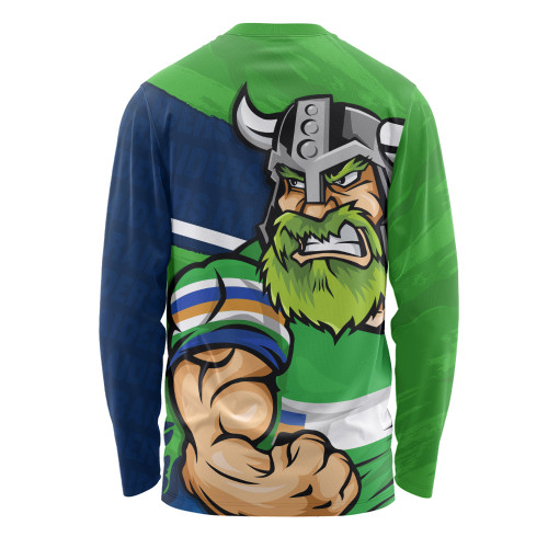 Canberra Raiders Long Sleeve T-shirt Defend The Pride Canberra Raiders Long Sleeve T-shirt Defend The Pride
