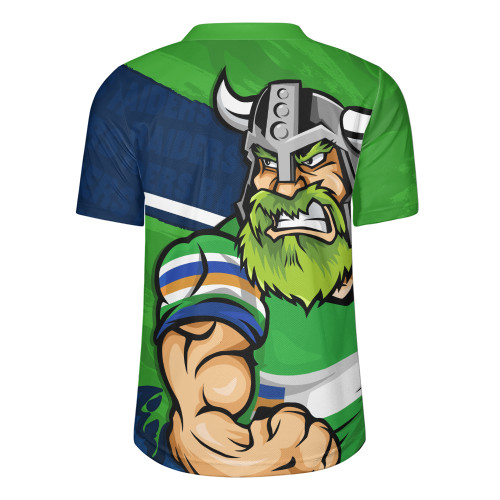 Canberra Raiders Rugby Jersey Defend The Pride