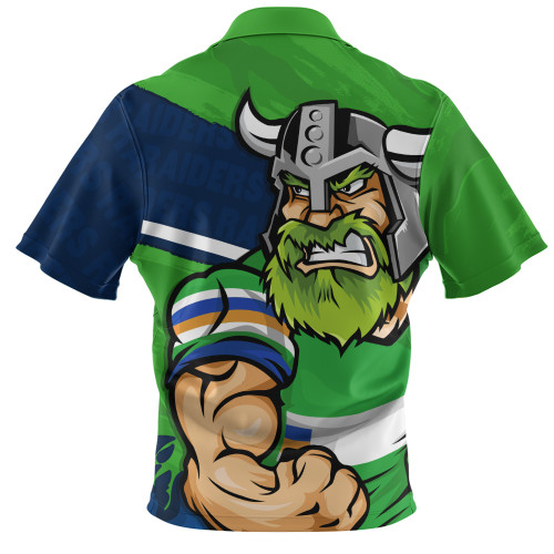 Canberra Raiders Zip Polo Shirt Defend The Pride Canberra Raiders Zip Polo Shirt Defend The Pride
