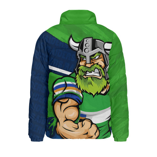 Canberra Raiders Padded Jacket Defend The Pride Canberra Raiders Padded Jacket Defend The Pride