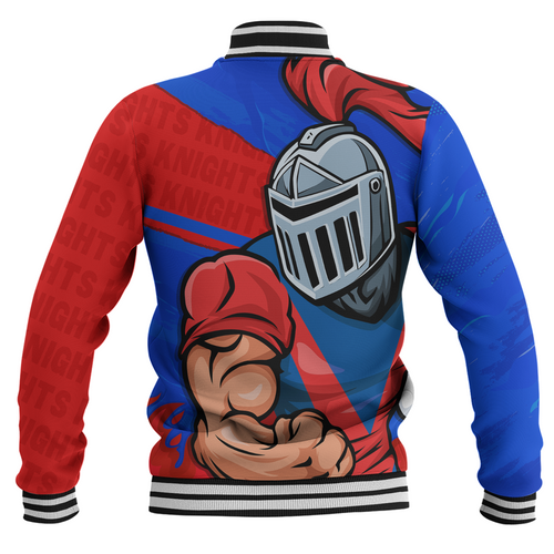 Newcastle Knights Baseball Jacket Defend The Pride Newcastle Knights Baseball Jacket Defend The Pride