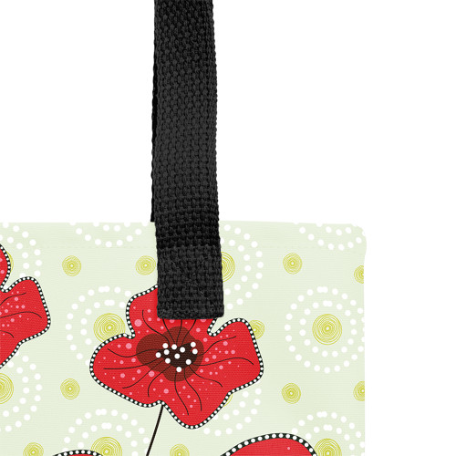 Indigenous Australian Aboriginal Tote Bag Field Of Remembrance Indigenous Australian Aboriginal Tote Bag Field Of Remembrance