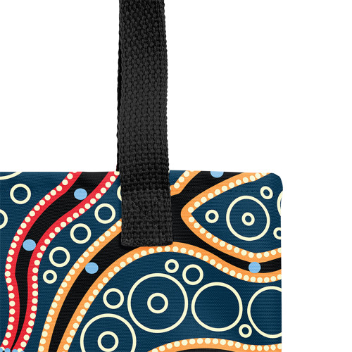 Indigenous Australian Aboriginal Tote Bag Gathering Spirit Indigenous Australian Aboriginal Tote Bag Gathering Spirit