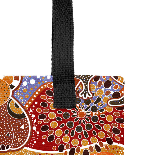 Indigenous Australian Aboriginal Tote Bag Voices of the Outback Indigenous Australian Aboriginal Tote Bag Voices of the Outback